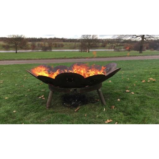 Viking Quintillion Fire Bowl