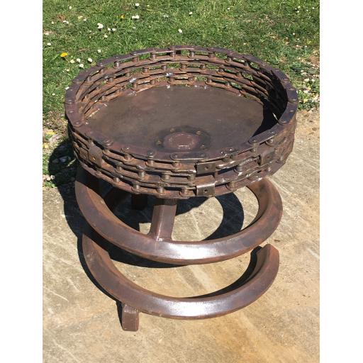 Spring Chain Beacon Fire Bowl