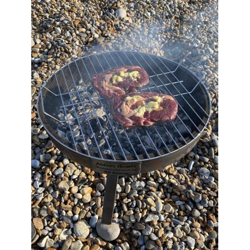 Grill for small bowl